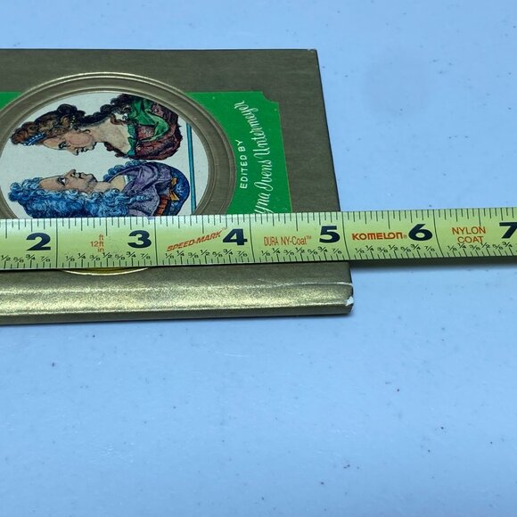 "Sorry Dear" 1968 Edited By Bryna Ivens Untermeyer Mini Book - Picture 9 of 10